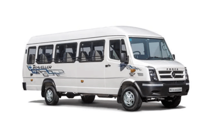Tempo Traveller l Aaeroo Cab